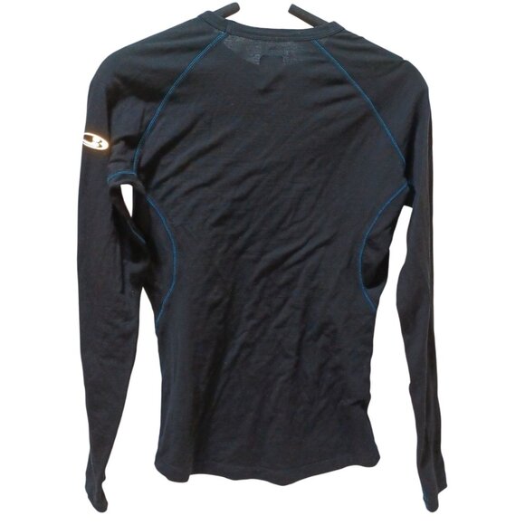 Icebreaker GT 200 Merino Wool Technical Base Layer Top Womens S Performance - Picture 2 of 7